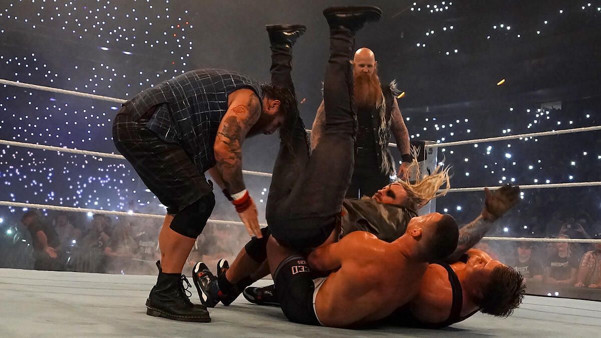 The Wyatt Sicks set their sights on Chad Gable once again (Image Credits: WWE.com)