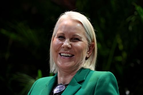 Rennae Stubbs at the Business of Women Sports Summit - Getty Images