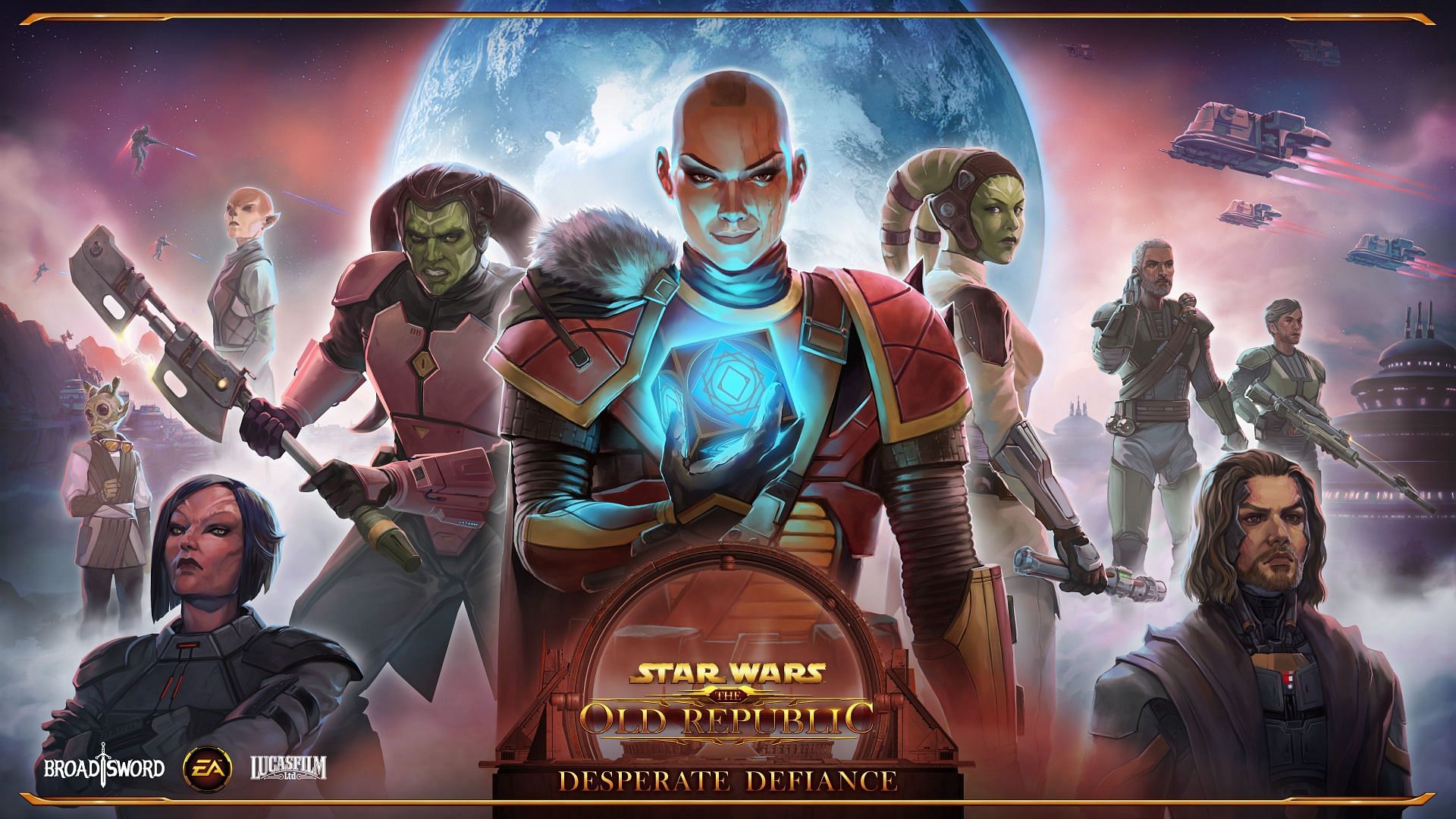 SWTOR is a free-to-play MMORPG (Image via Electronic Arts)