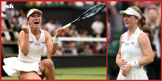 "I don't even have words now" - Emma Raducanu-conqueror Lulu Sun speechless after defeating home favorite at Wimbledon to reach maiden Grand Slam QF