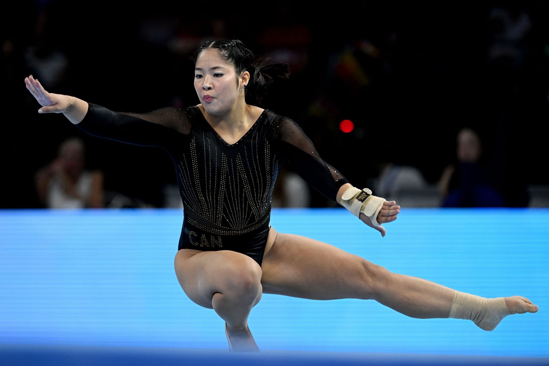 Cassie Lee will represent the Canadian squad at the 2024 Paris Olympics. (Image by Getty)