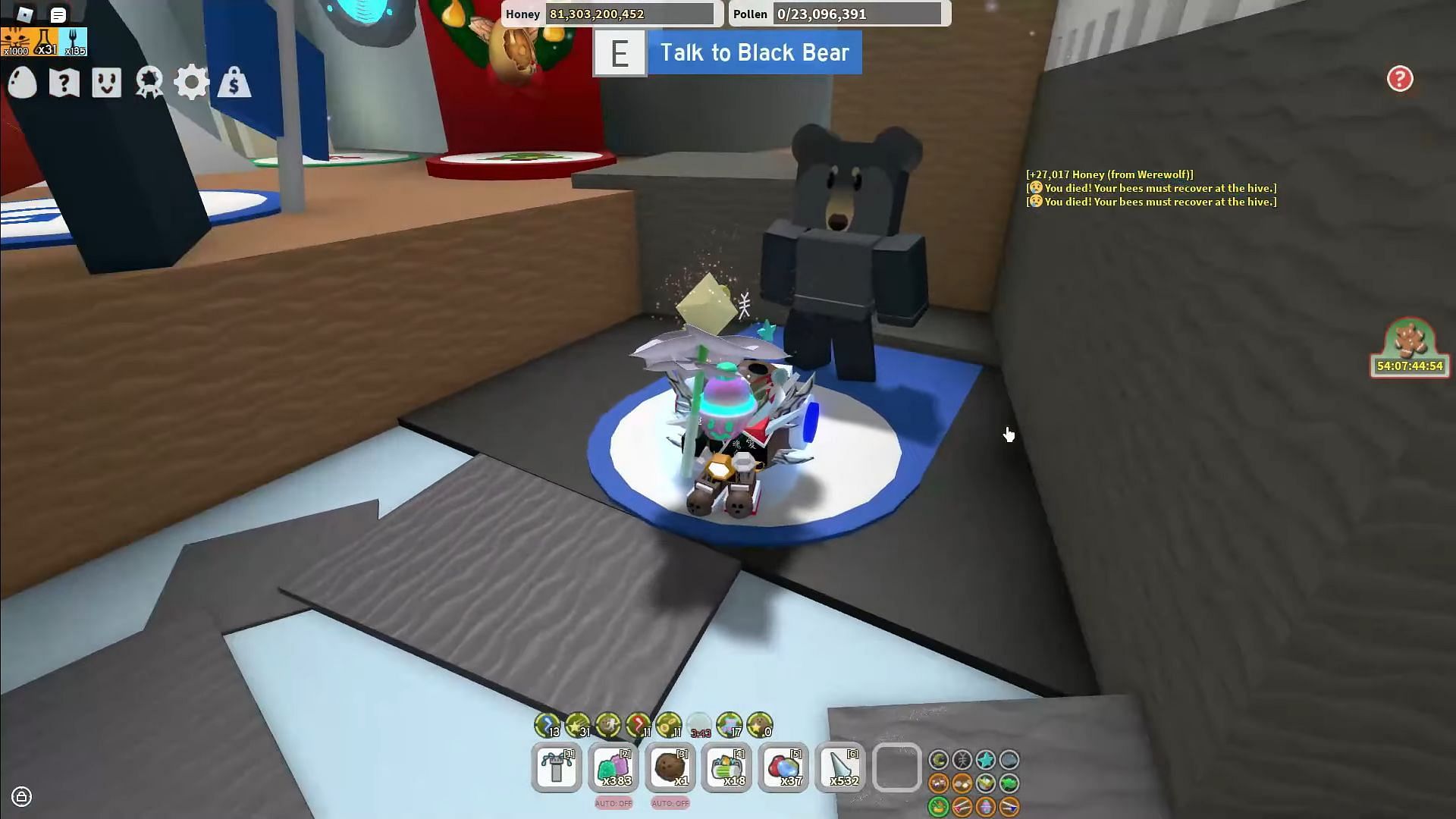 Quests can give Gold Eggs (Image via Roblox || Harkx on YouTube)