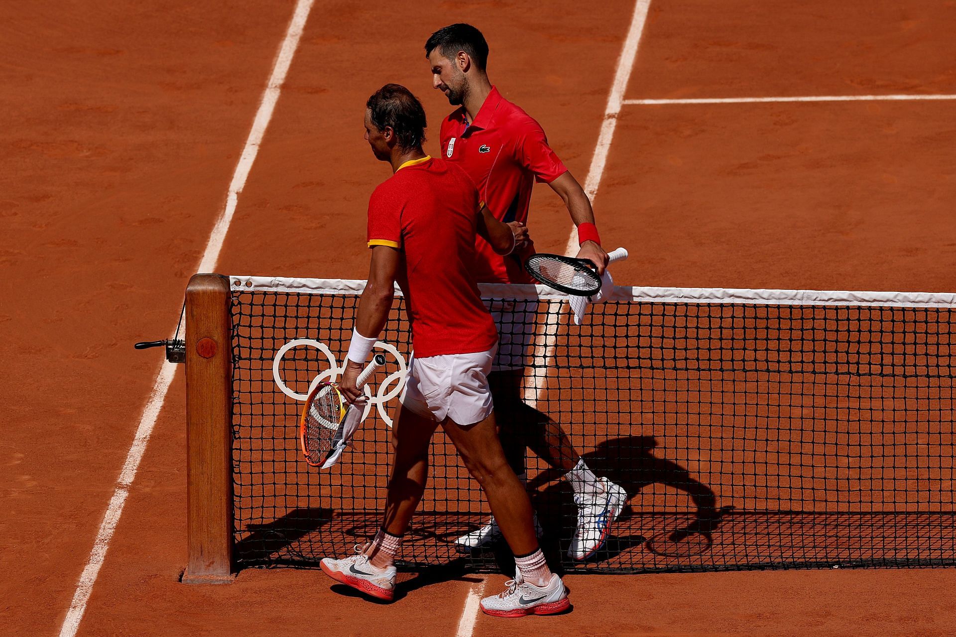 Tennis - Olympic Games Paris 2024: Day 3 - Source: Getty