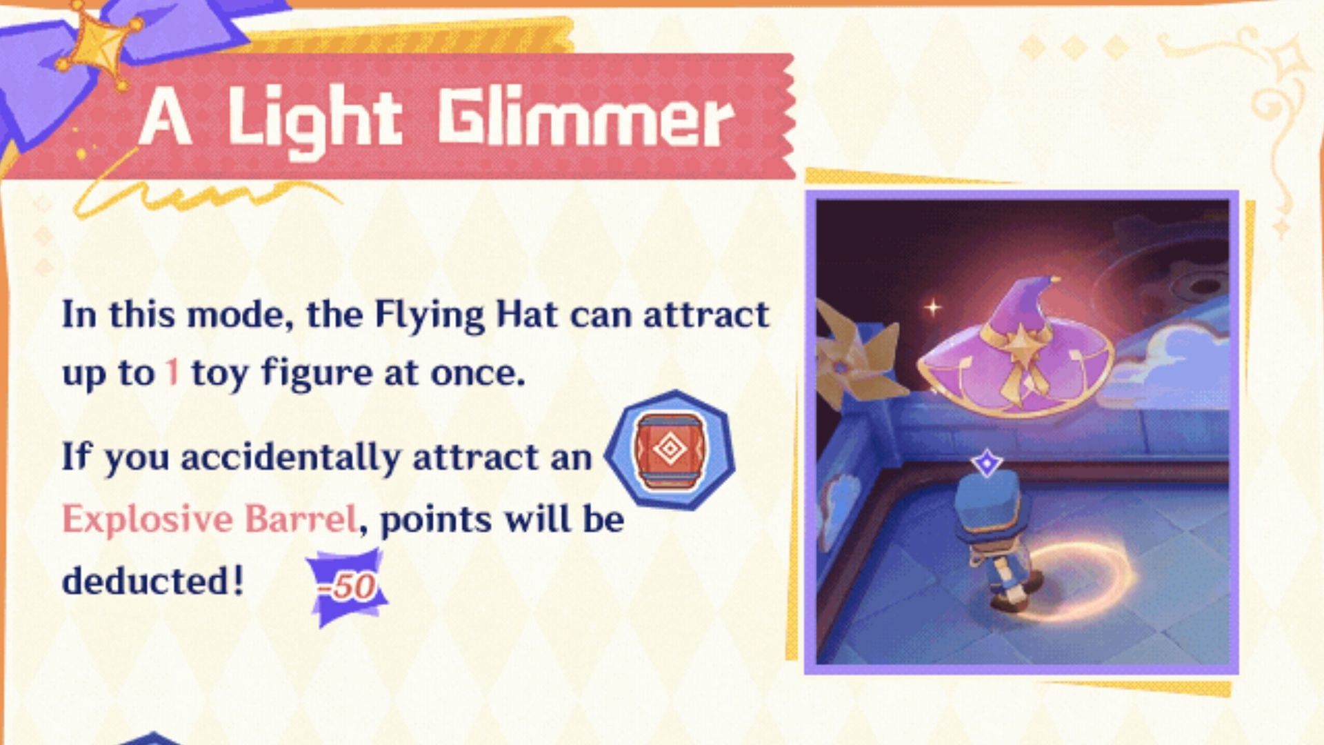 A Light Glimmer (Image via HoYoverse)