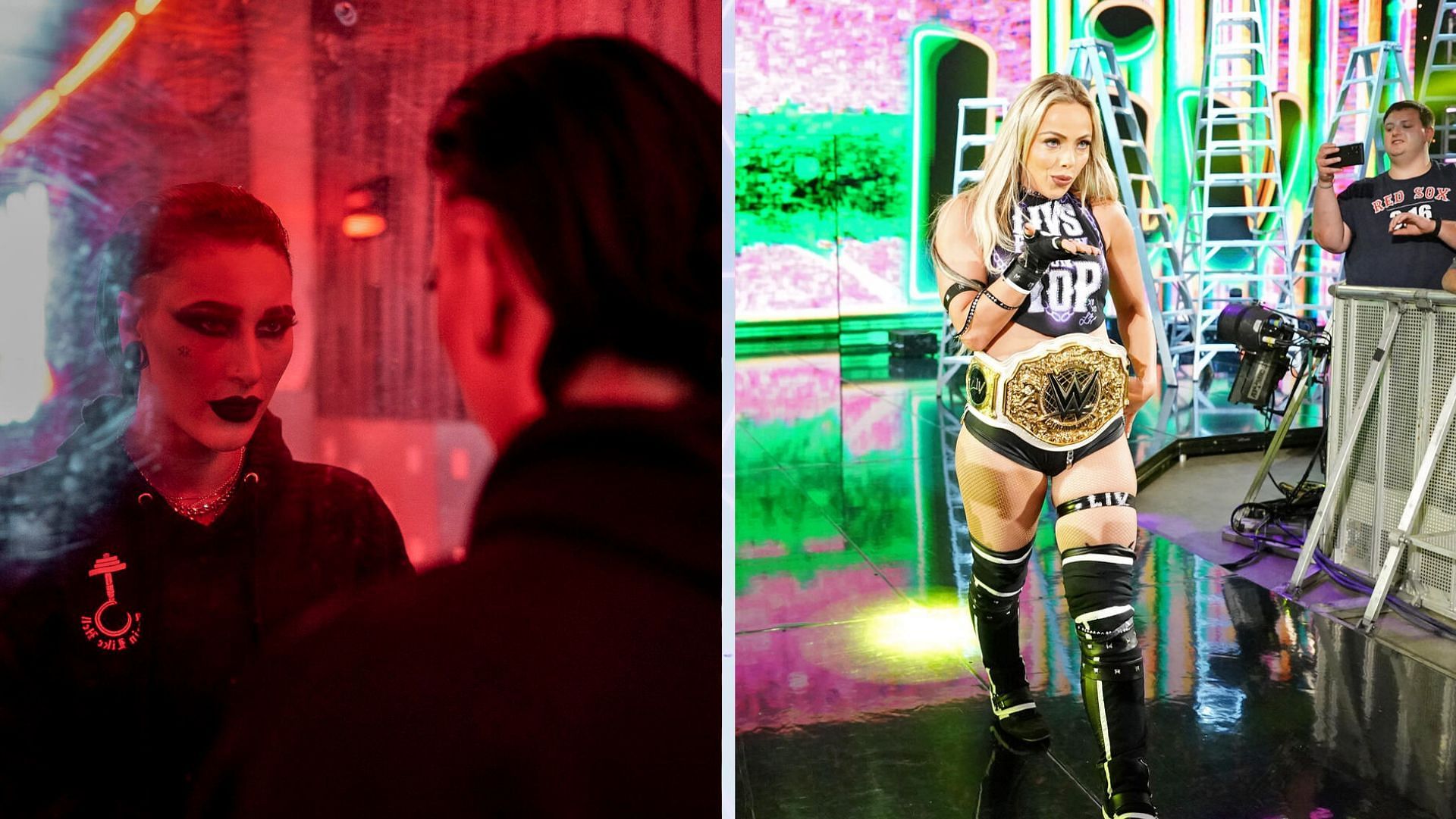 Rhea Ripley is out on injury. [Image Source: WWE.com]