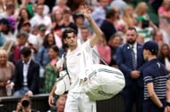 Taylor Fritz at Wimbledon 2024. (Photo: Getty)
