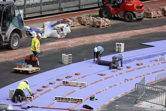 Explained: Why is the track at Paris Olympics 2024 purple colored?