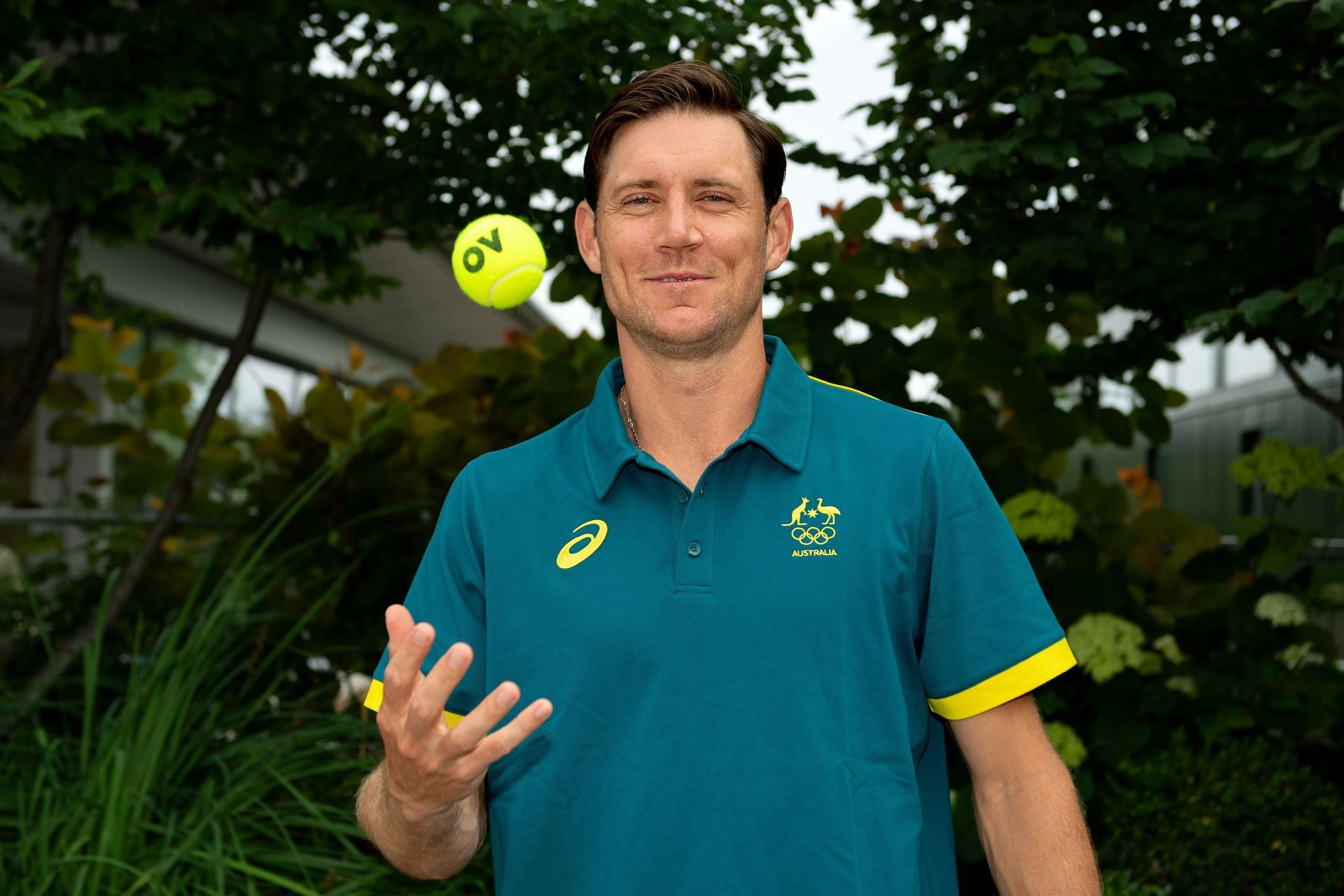 Matthew Ebden at the Paris Olympics 2024. (Photo: Getty)