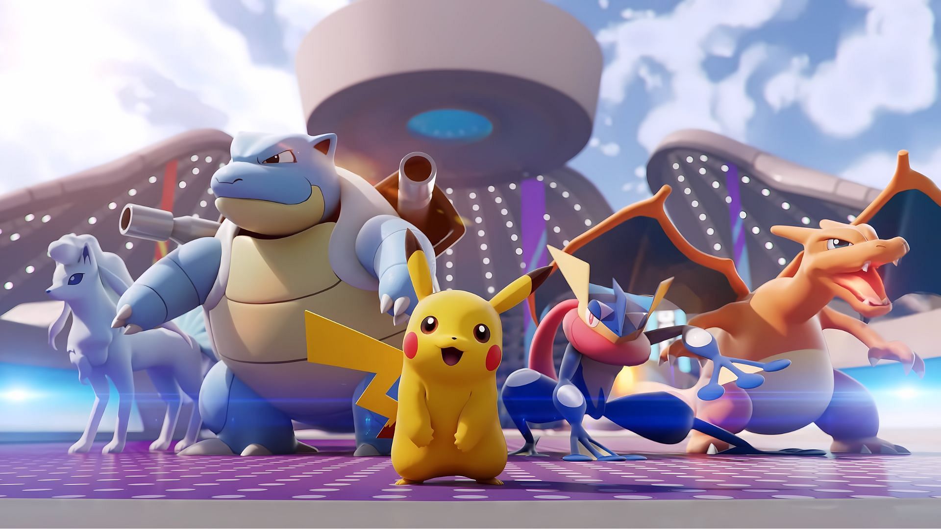 Is Pokemon Unite worth in 2024? (Image via The Pokemon Company)