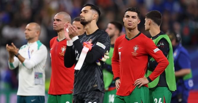 “I’m happy with what I did” - Cristiano Ronaldo’s Portugal teammate reflects positively on Euro 2024 despite quarter-final exit