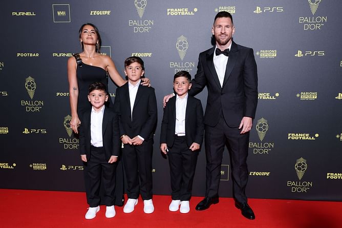 Antonela Roccuzzo shares adorable family snaps as Lionel Messi and Argentina win Copa America 2024 crown