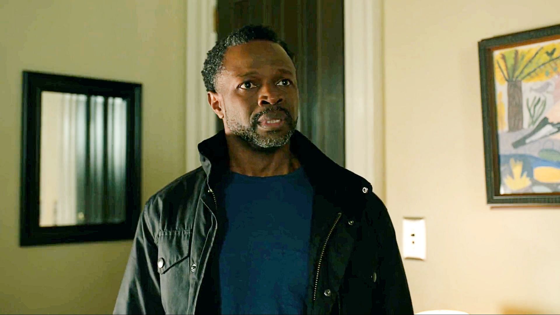 Sean Patrick Thomas as Tyler in Evil season 4 episode 8 (Image via Paramount+)