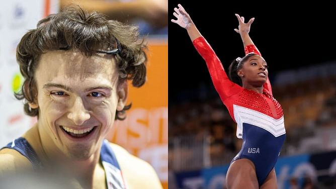 5 Oldest American gymnasts who will be competing at the Paris Olympics, ft. Simone Biles, Stephen Nedoroscik