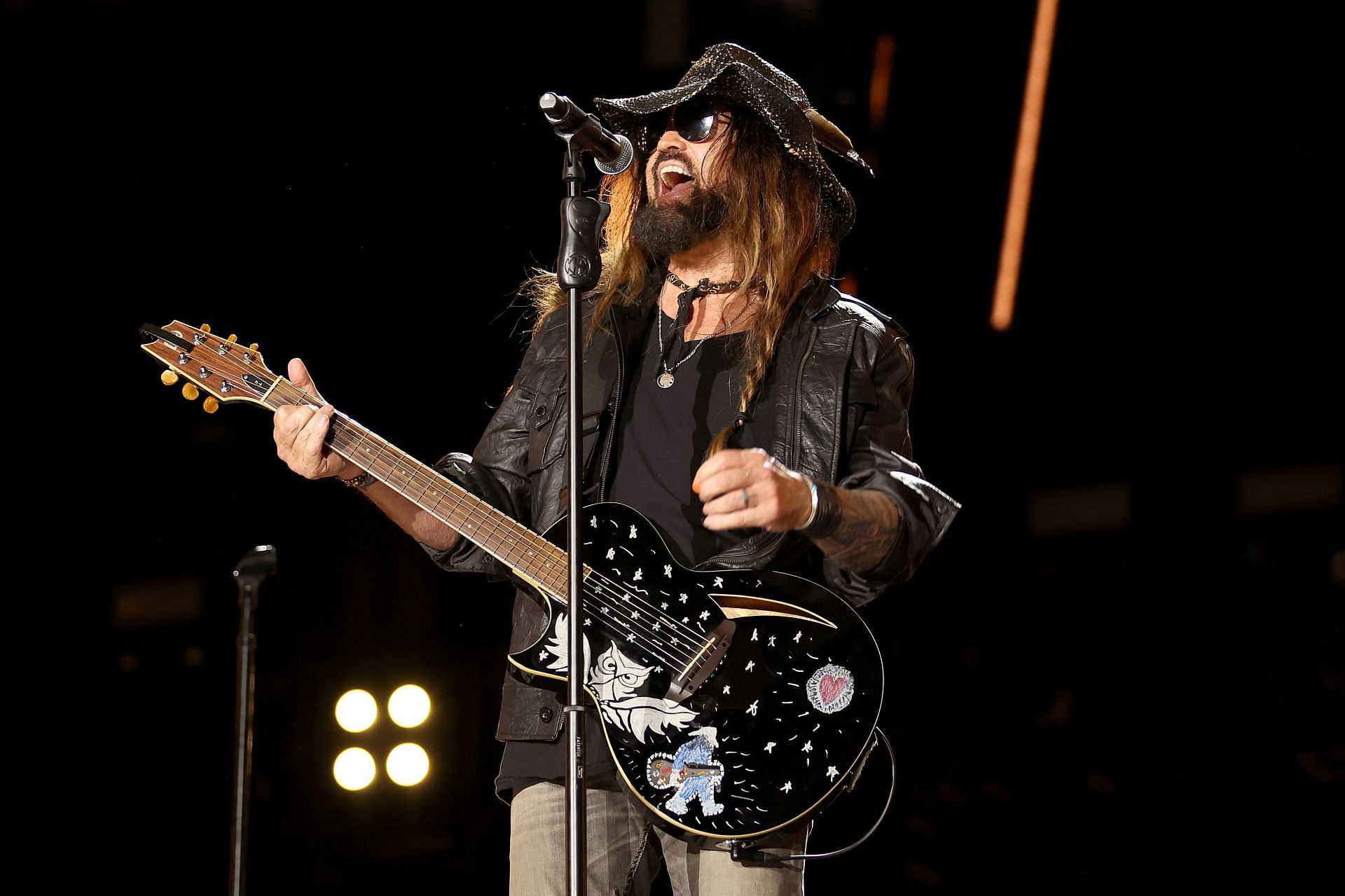 Billy Ray Cyrus is getting a divorce (Image via Jason Kempin/ Getty Images)