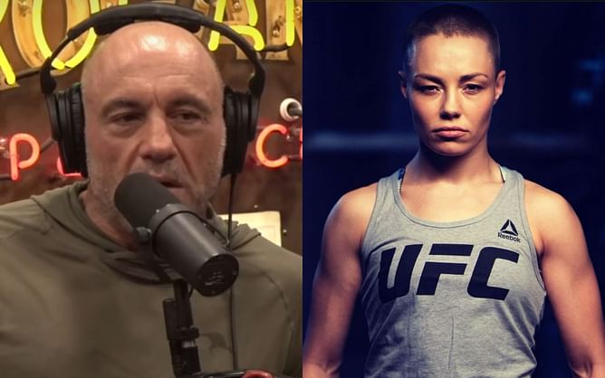 When "gorgeous" Rose Namajunas' hair sacrifice moved Joe Rogan to tears on raw podcast episode: "You see the reward, she's the champion of the world"