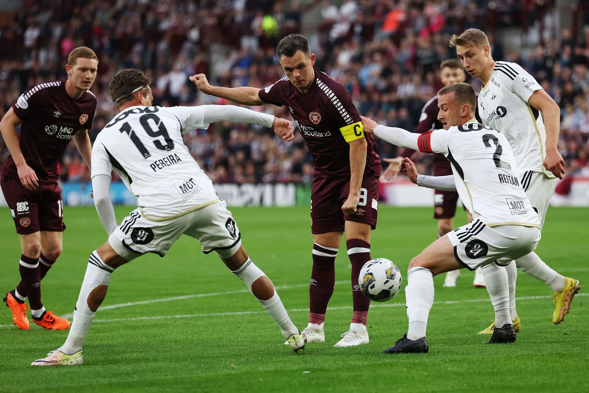 Hearts v Rosenborg: UEFA Conference League - Third Qualifying Round Second Leg