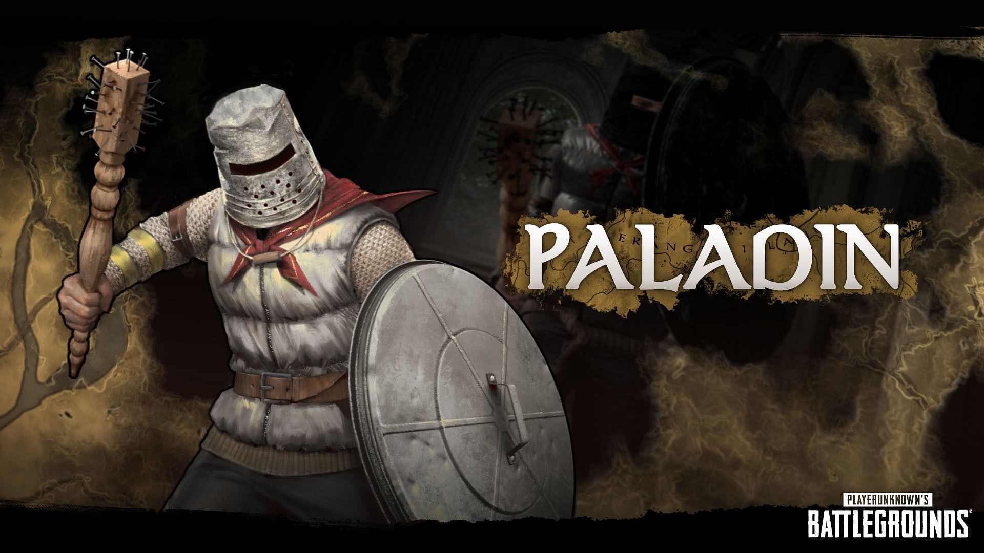 Paladin in PUBG Fantasy Battle Royale (Image via Steam)