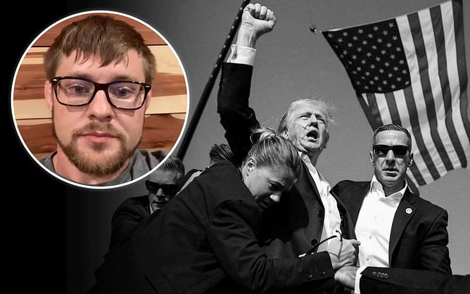 UFC flat-earther Bryce Mitchell reiterates unique offer to Donald Trump after the latter's close shave with gunshot