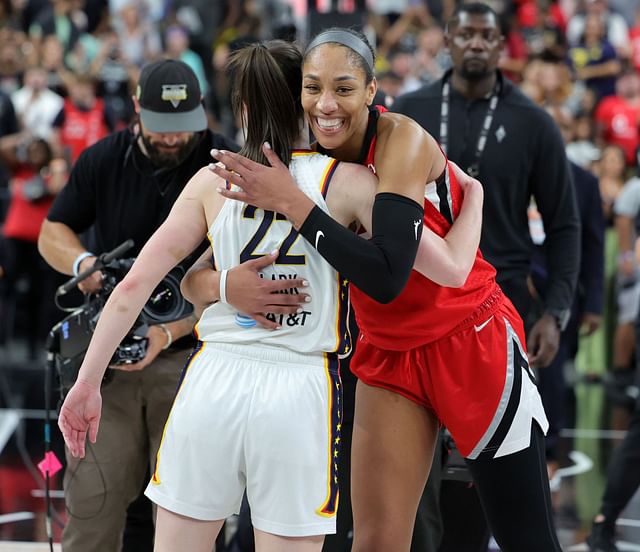 WNBA Award Winners for July: Caitlin Clark and A'ja Wilson among others ...