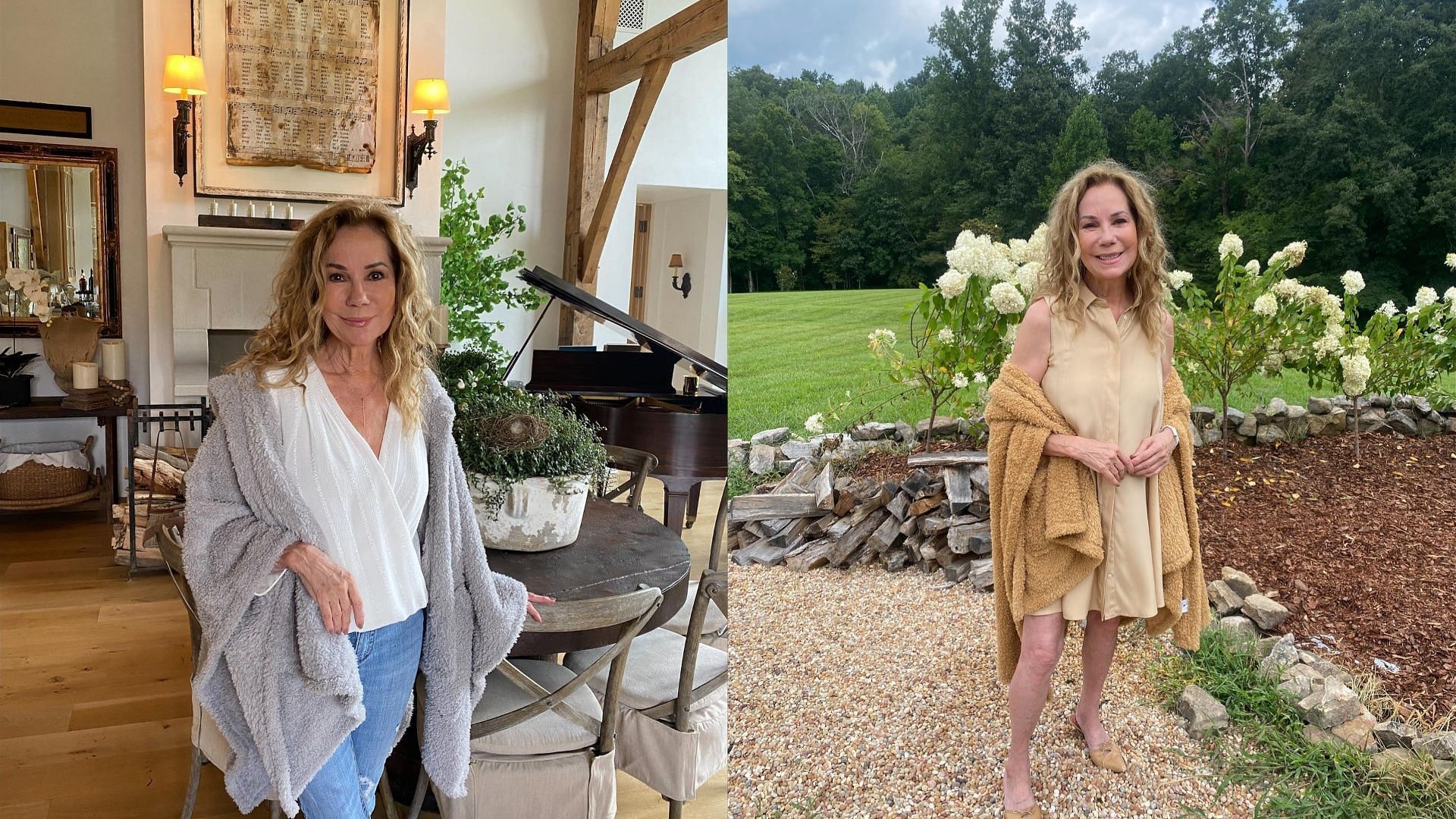 Kathie Lee Gifford revealed that she fractured her pelvis on multiple spots (Image via Instagram/@kathielgifford)