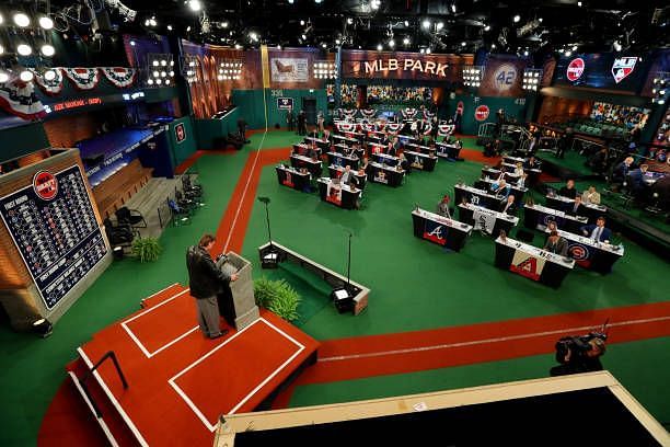 MLB Draft Schedule