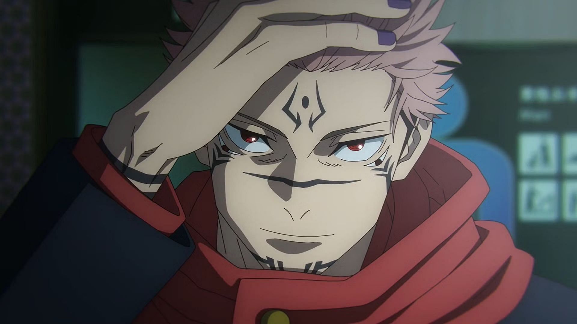 Sukuna as seen in the anime (image via MAPPA)