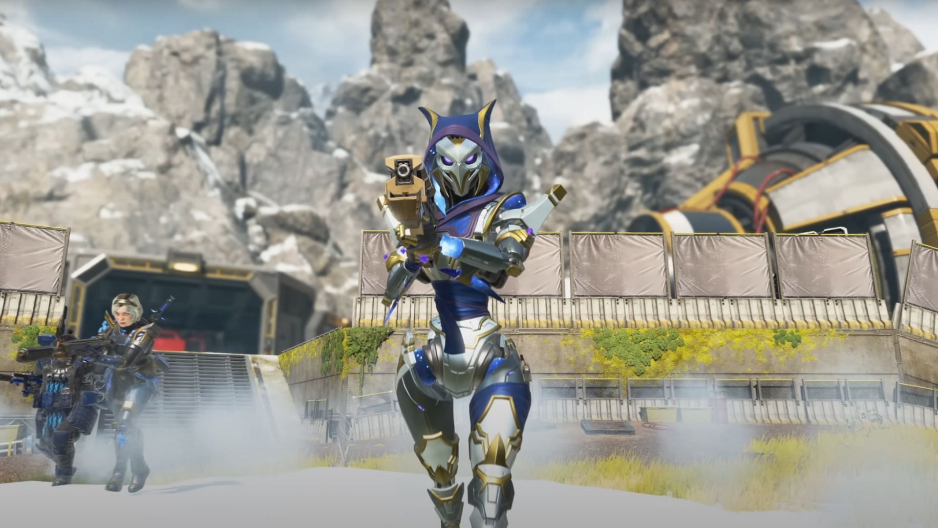 Astra Abyss Ash skin in Apex Legends (Image via Respawn Entertainment)