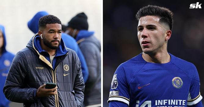 “It’s obviously a really difficult situation” - Chelsea captain Reece James weighs in on Enzo Fernandez racist chant video