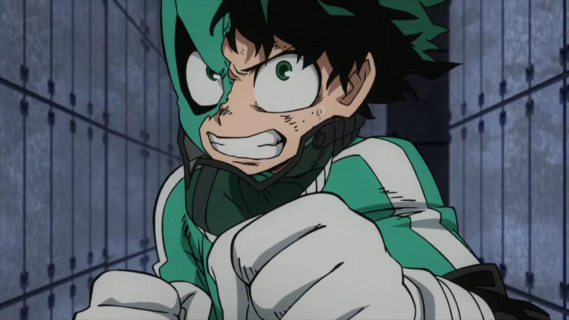 Deku&#039;s arduous journey finally comes to an end in My Hero Academia chapter 430 (Image via BONES)