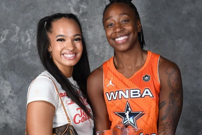 Who is Jewell Loyd’s girlfriend? Meet Téa Adams