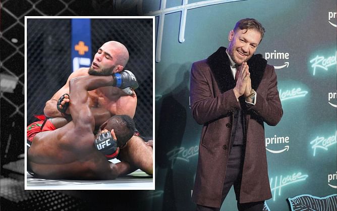 Conor McGregor gives four-word reaction to Dana White firing Muhammad Mokaev after UFC 304 win