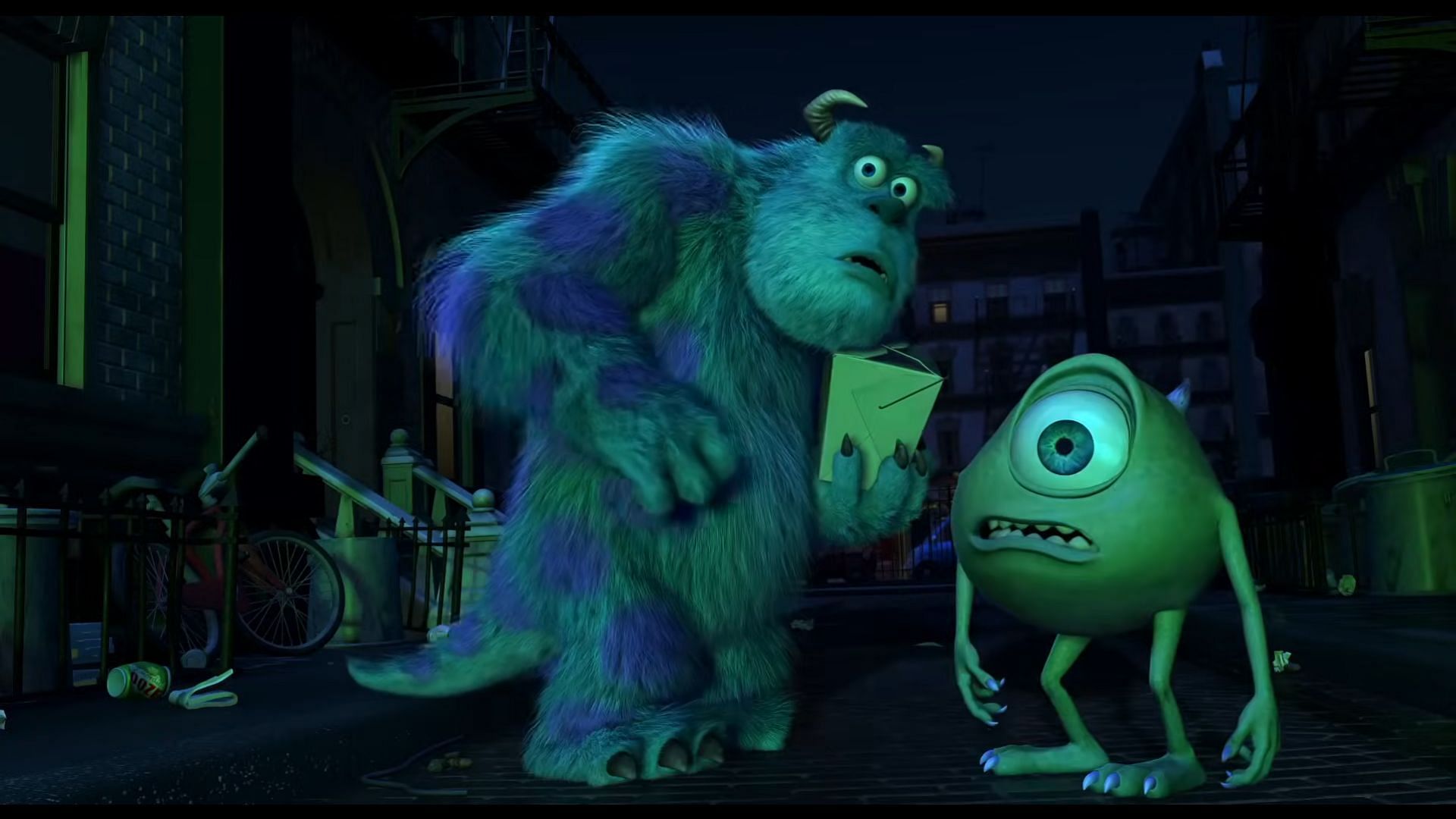 Monsters, Inc. (Image via Pixar Entertainment Studios)