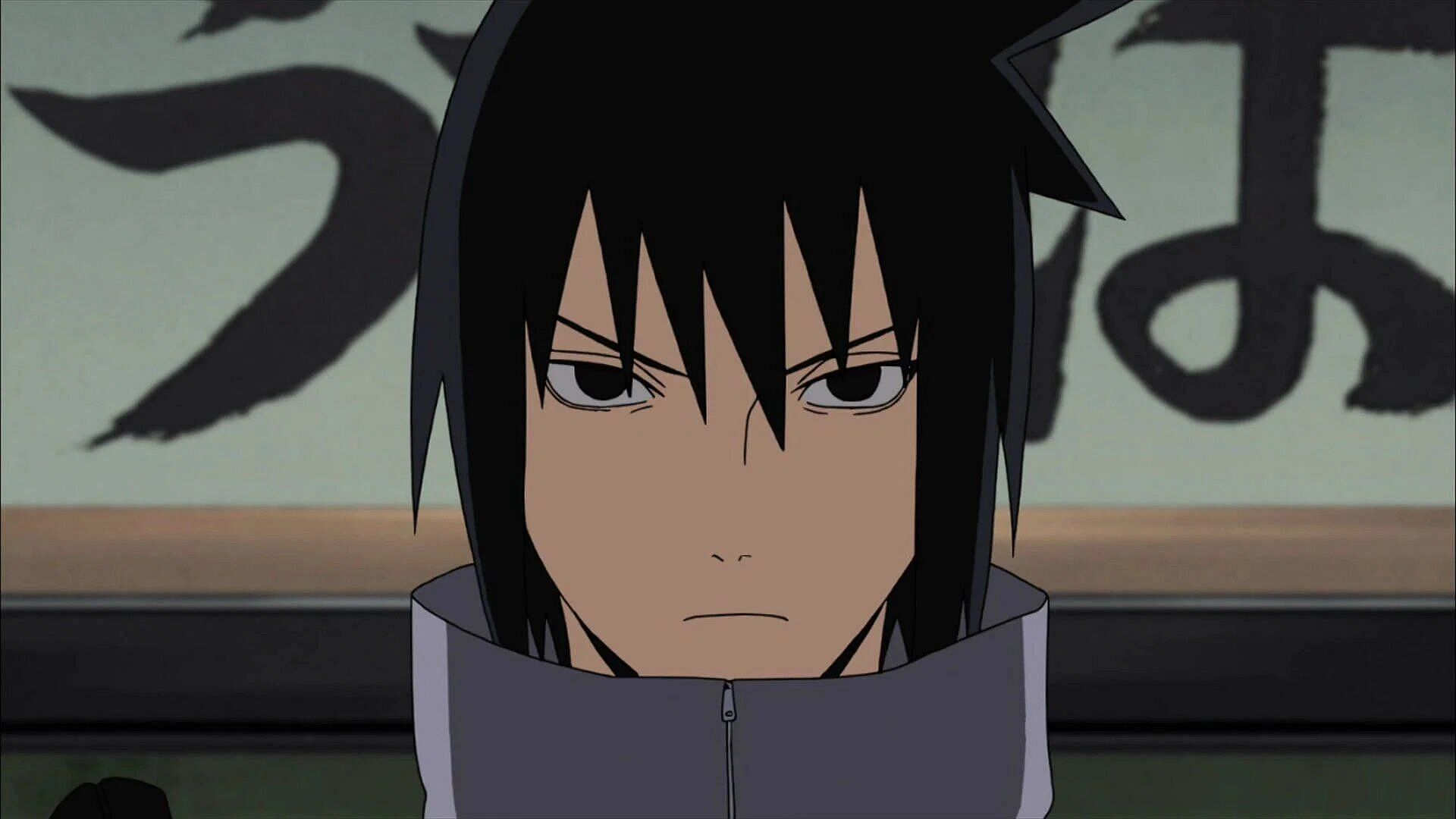 Sasuke Uchiha, another good example of the most stubborn Naruto characters (Image via Studio Pierrot).