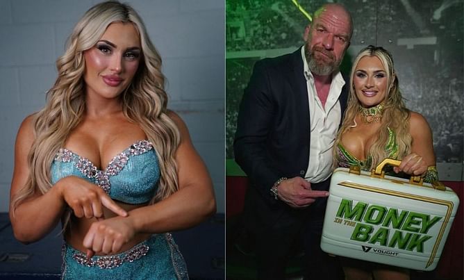 Tiffany Stratton breaks silence following massive victory at WWE Money in the Bank