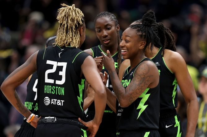 Chicago Sky vs Seattle Storm Starting Lineups and Depth Chart | July 5, 2024