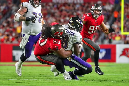 NFL: OCT 27 Ravens at Buccaneers - Source: Getty