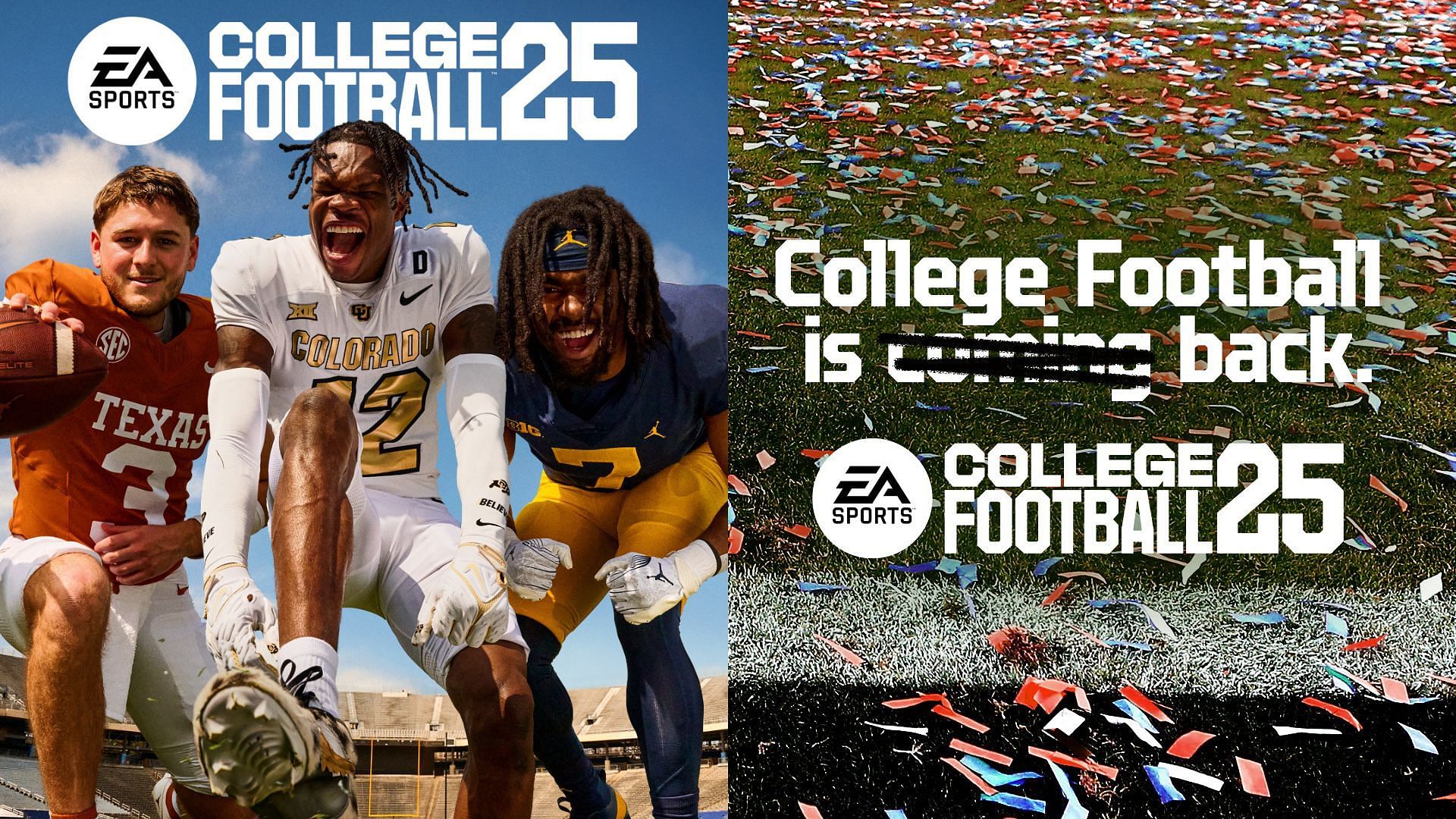 EA Sports College Football features a new mini games mode (image credit: @EASPORTSCollege on X)