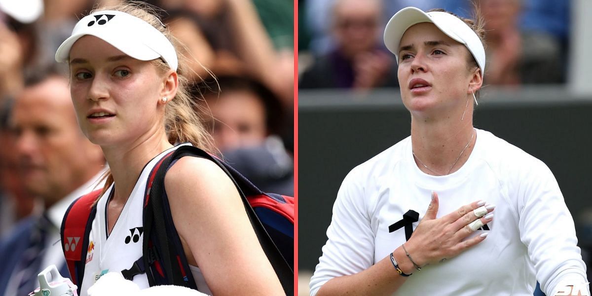 Will Elina Svitolina shake hands with Elena Rybakina at the Wimbledon Quarter-finals? (Source: Getty Images)