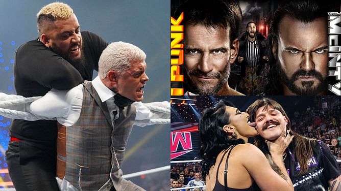 Ranking 5 matches that should headline WWE Summerslam 2024