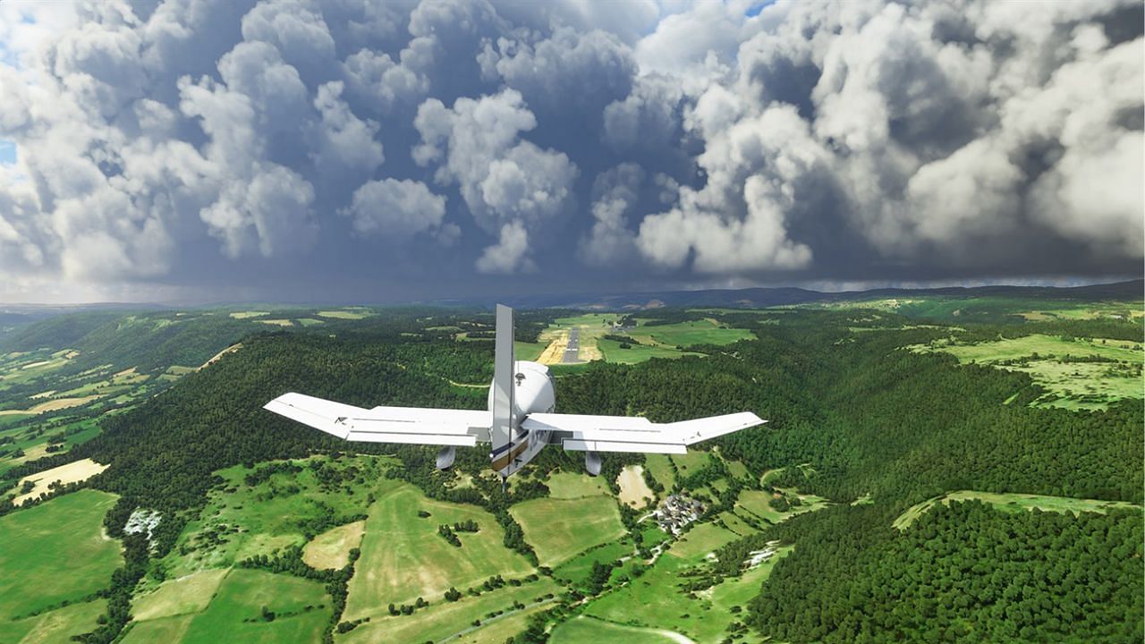 Microsoft Flight Simulator (Image via Aerosoft)