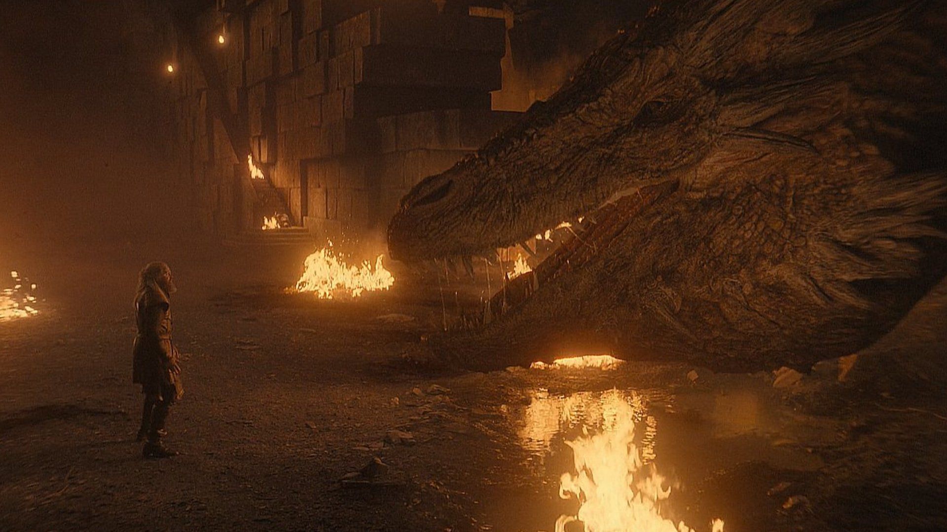 A still from House of the Dragon season 2 episode 7 (Image via HBO)