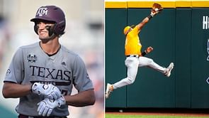 5 best catches of 2024 College World Series ft. Jace LaViolette's game saver