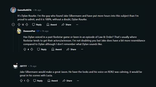 Fans have various opinions about Jason's actor 1/2 (Image via Reddit)