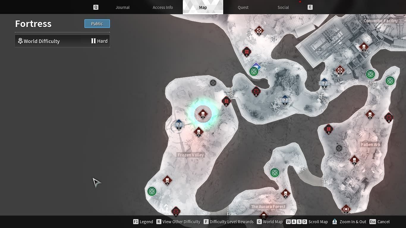 Special Rounds Action and Reaction farming location (Image via Nexon)