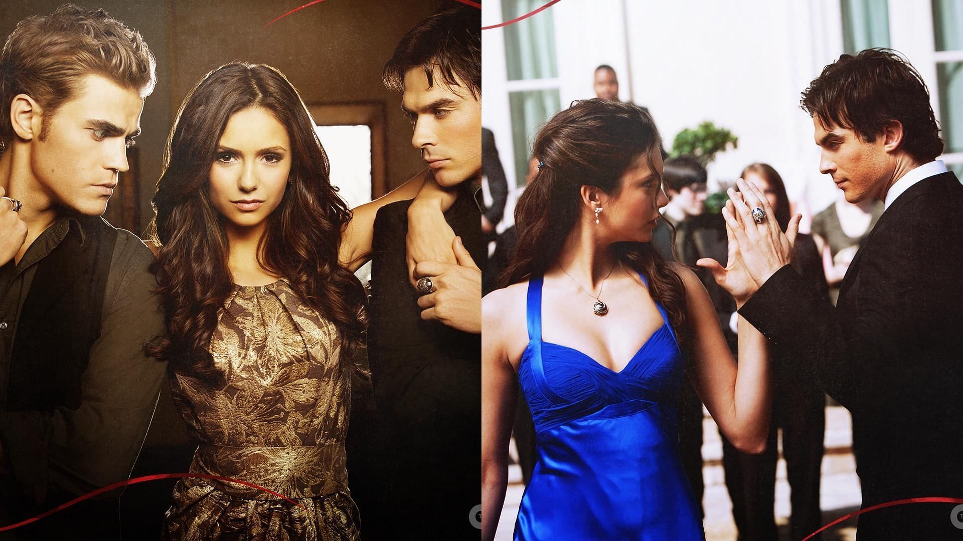 Stills from The Vampire Diaries (Image by @thecwtvd/Instagram)