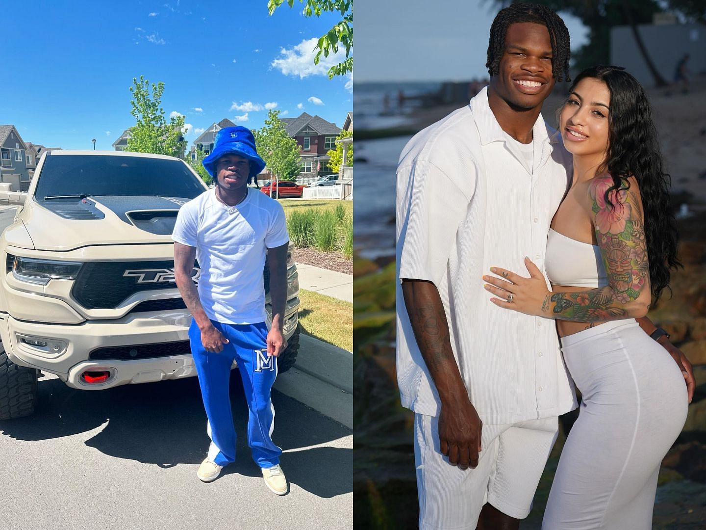 Is Colorado&rsquo;s Travis Hunter getting married? Two-way star&rsquo;s GF sends bridesmaid package to close friend