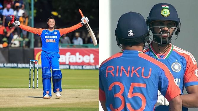 ZIM vs IND: 20 चौके, 14 छक्के; टीम इंडिया ने खड़ा किया सबसे बड़ा टोटल, तोड़ दिया ऑस्ट्रेलिया का भी रिकॉर्ड