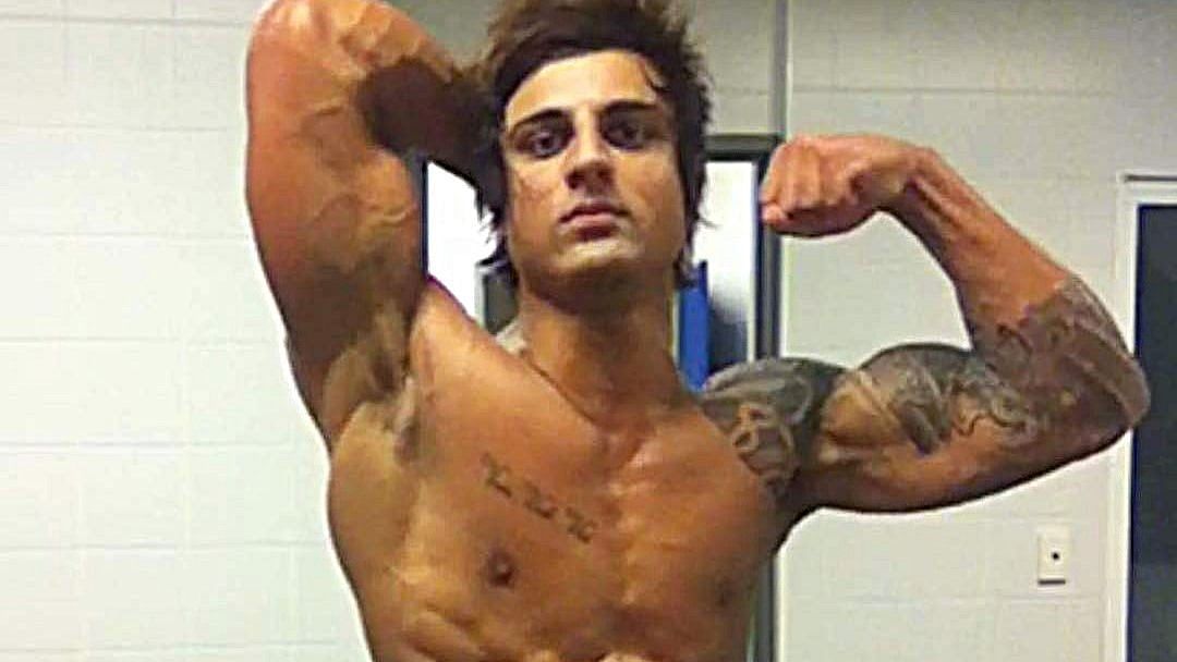 Aziz Sergeyevich &ldquo;Zyzz&rdquo; Shavershian via @said_sergeyevich on Instagram