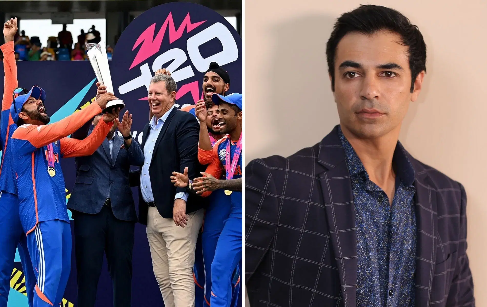 Salman Butt (R) feels Champions Trophy in Pakistan will be a huge success.