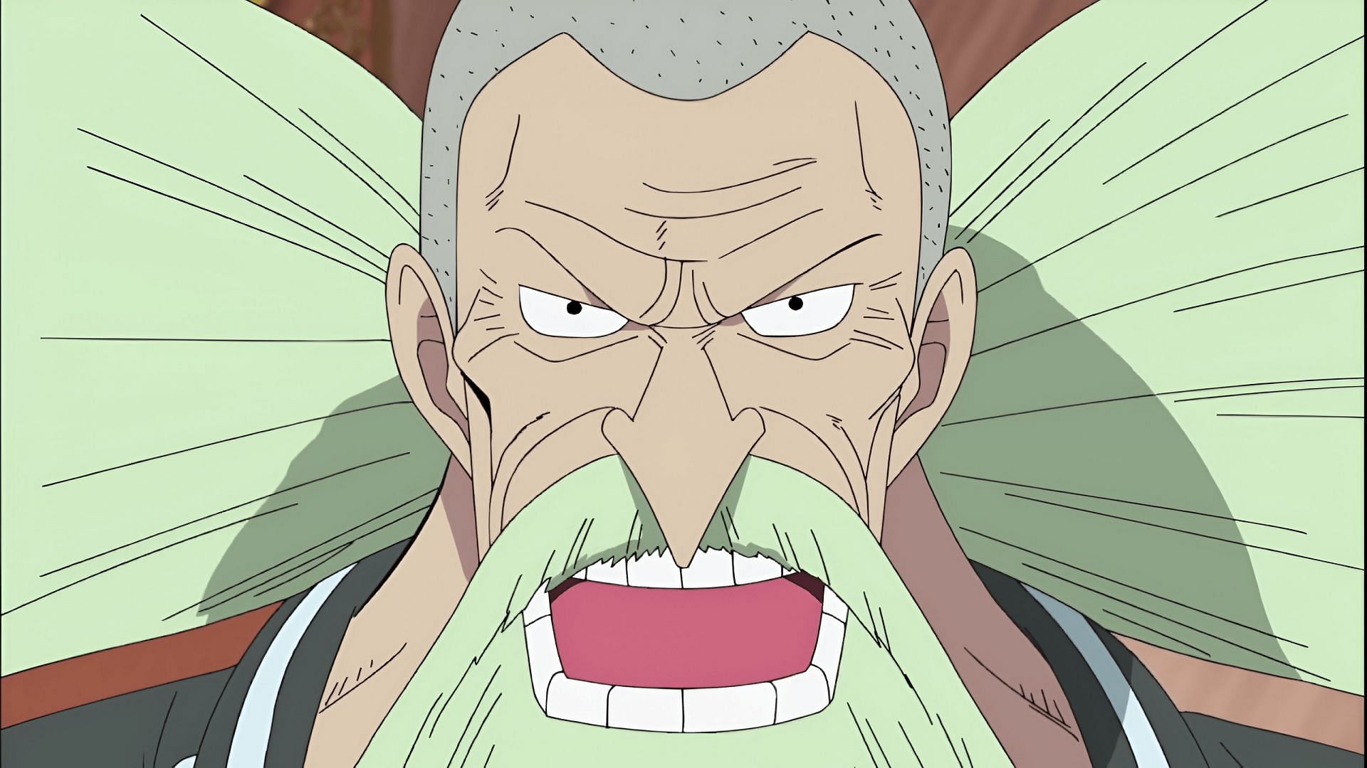 Professor Clover as seen in the anime (Image via Toei Animation)